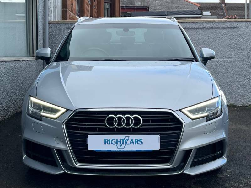 Audi A3 30 Tfsi 116 S Line S Tronic - 2019 19 Silver #4