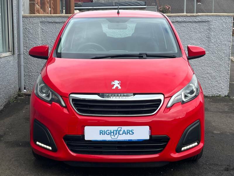 Peugeot 108 1.0 Active - 2016 66 SC66PZT Red #4