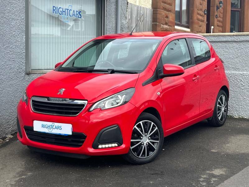 Peugeot 108 1.0 Active - 2016 66 Red