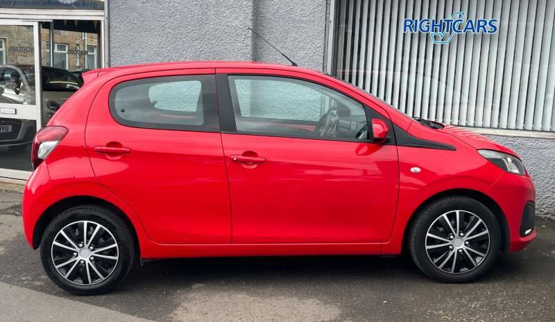 Peugeot 108 1.0 Active - 2016 66 SC66PZT Red #6