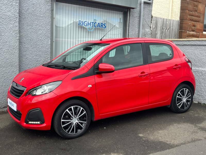 Peugeot 108 1.0 Active - 2016 66 SC66PZT Red #2