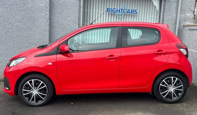 Peugeot 108 1.0 Active - 2016 66 SC66PZT Red #3