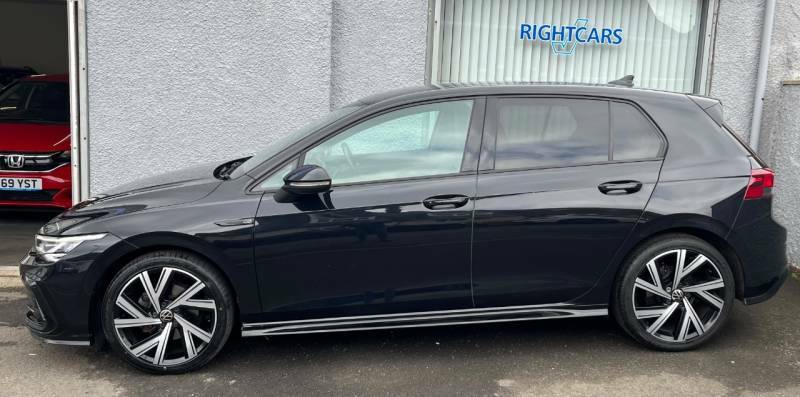 Volkswagen Golf 1.5 Tsi R-line - 2022 22 KY22YBA Black #3
