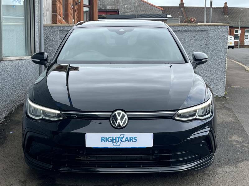 Volkswagen Golf 1.5 Tsi R-line - 2022 22 KY22YBA Black #4