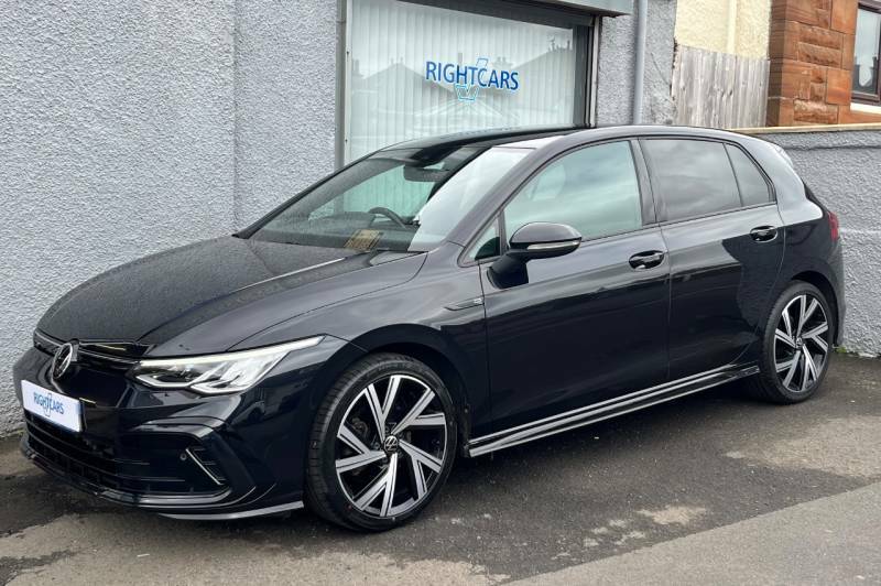 Volkswagen Golf 1.5 Tsi R-line - 2022 22 KY22YBA Black #2