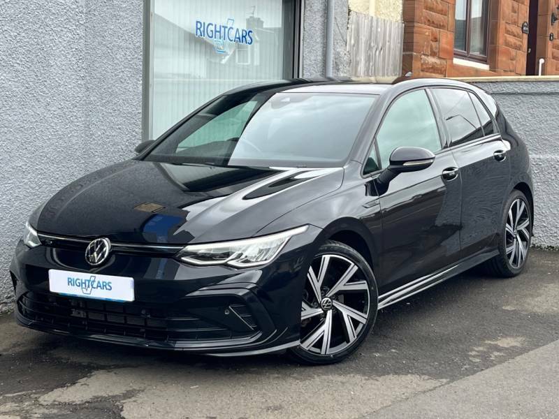 Volkswagen Golf 1.5 Tsi R-line - 2022 22 Black