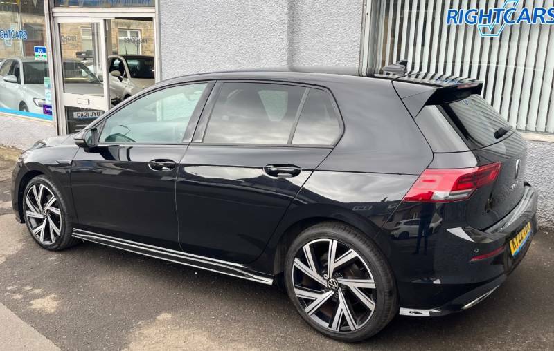 Volkswagen Golf 1.5 Tsi R-line - 2022 22 KY22YBA Black #5