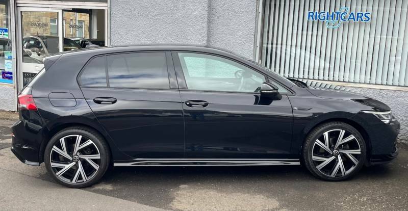 Volkswagen Golf 1.5 Tsi R-line - 2022 22 KY22YBA Black #6
