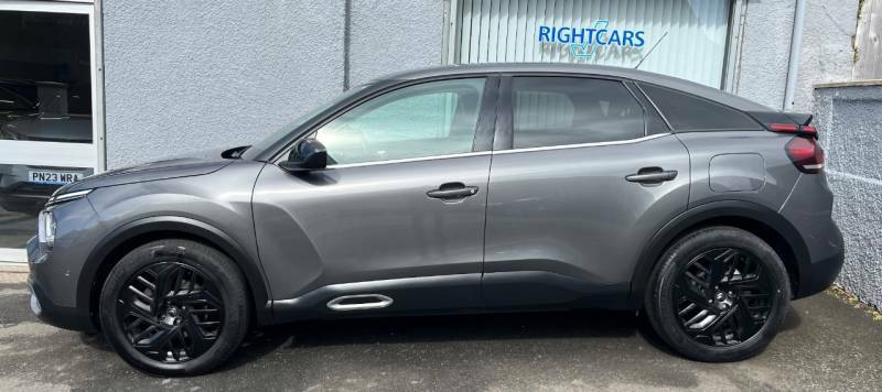 Citroen C4 1.2 Puretech 130 Shine - 2021 21 KM21AKF Grey #3