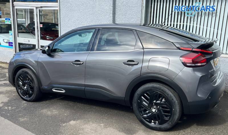 Citroen C4 1.2 Puretech 130 Shine - 2021 21 KM21AKF Grey #2
