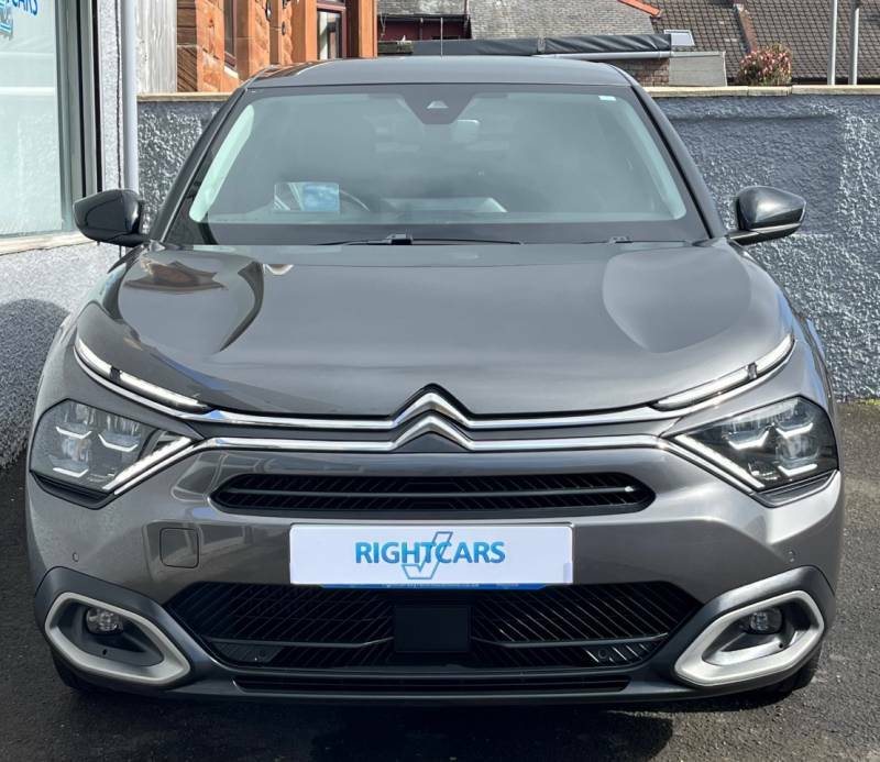 Citroen C4 1.2 Puretech 130 Shine - 2021 21 KM21AKF Grey #4