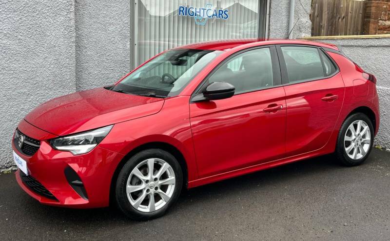 Vauxhall Corsa 1.2 Design - 2023 23 SA23EWG Red #2