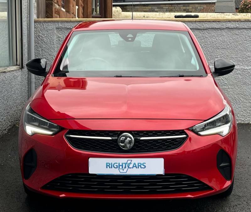 Vauxhall Corsa 1.2 Design - 2023 23 SA23EWG Red #6