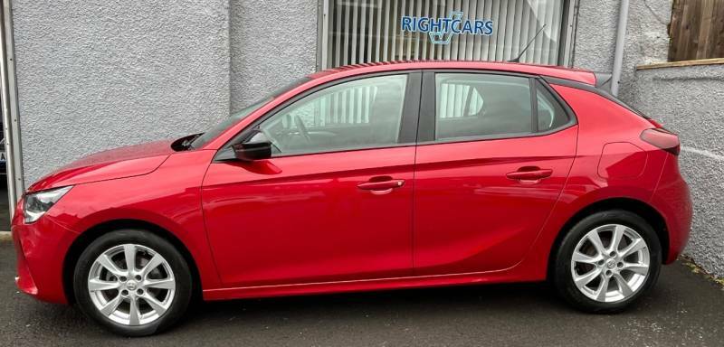 Vauxhall Corsa 1.2 Design - 2023 23 SA23EWG Red #3