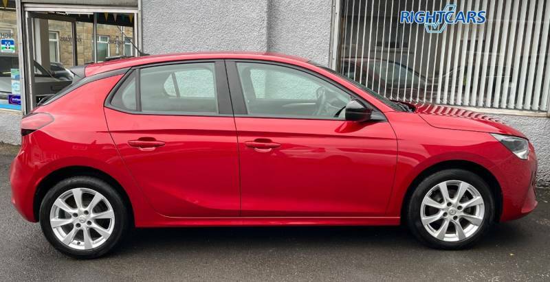 Vauxhall Corsa 1.2 Design - 2023 23 SA23EWG Red #5
