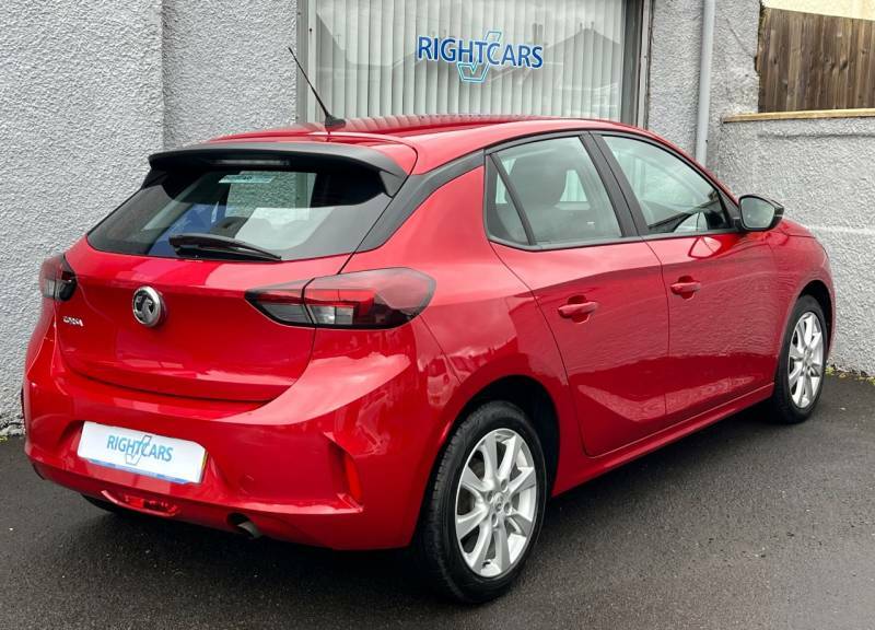 Vauxhall Corsa 1.2 Design - 2023 23 SA23EWG Red #4