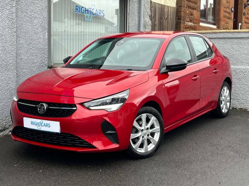 Vauxhall Corsa 1.2 Design - 2023 23 Red