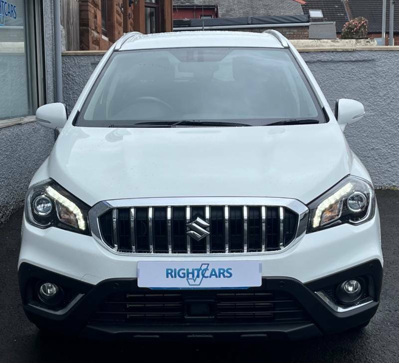 Suzuki SX4 S Cross 1.4 Boosterjet 48V Hybrid Sz-t - 2021 21 White #4