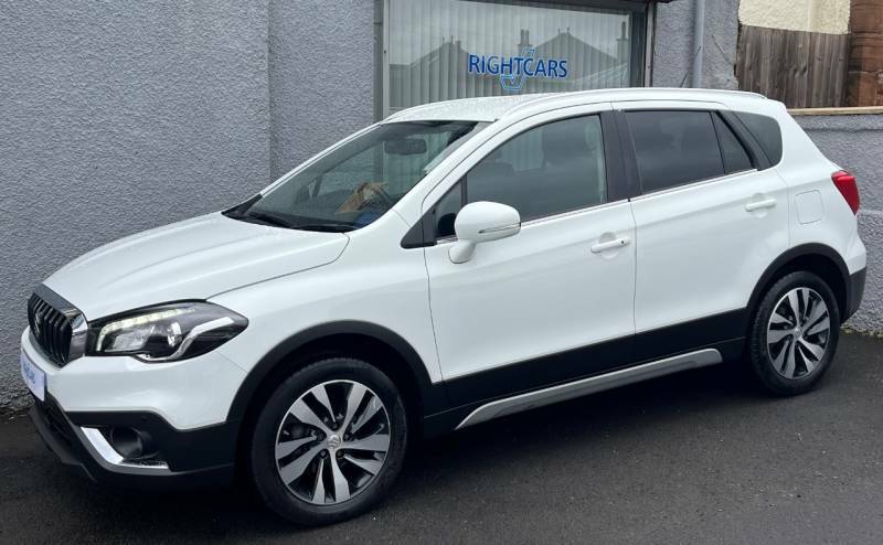 Suzuki SX4 S Cross 1.4 Boosterjet 48V Hybrid Sz-t - 2021 21 White #2