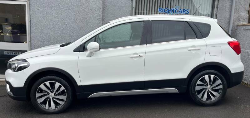 Suzuki SX4 S Cross 1.4 Boosterjet 48V Hybrid Sz-t - 2021 21 White #3