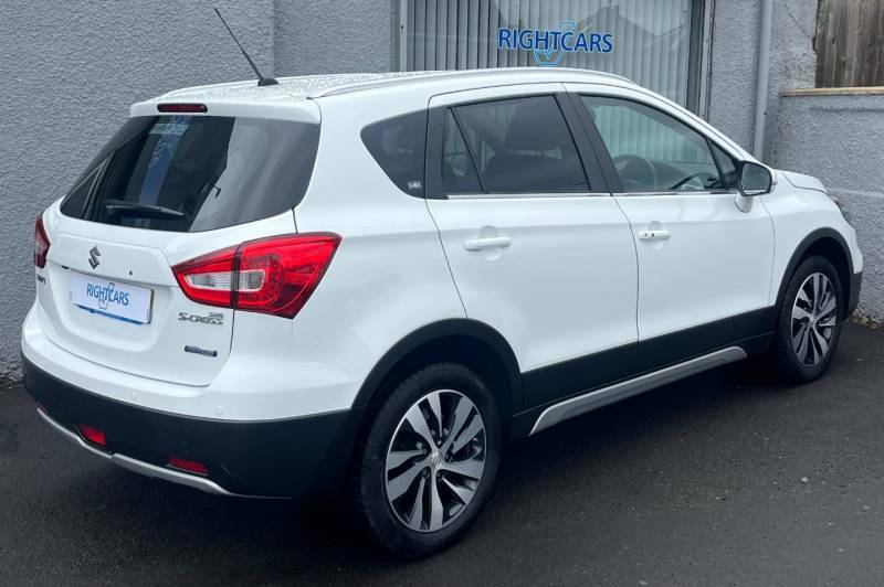 Suzuki SX4 S Cross 1.4 Boosterjet 48V Hybrid Sz-t - 2021 21 White #5