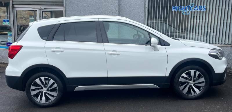 Suzuki SX4 S Cross 1.4 Boosterjet 48V Hybrid Sz-t - 2021 21 White #6