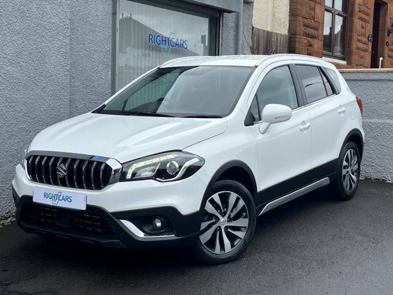 Suzuki SX4 S Cross 1.4 Boosterjet 48V Hybrid Sz-t - 2021 21 White