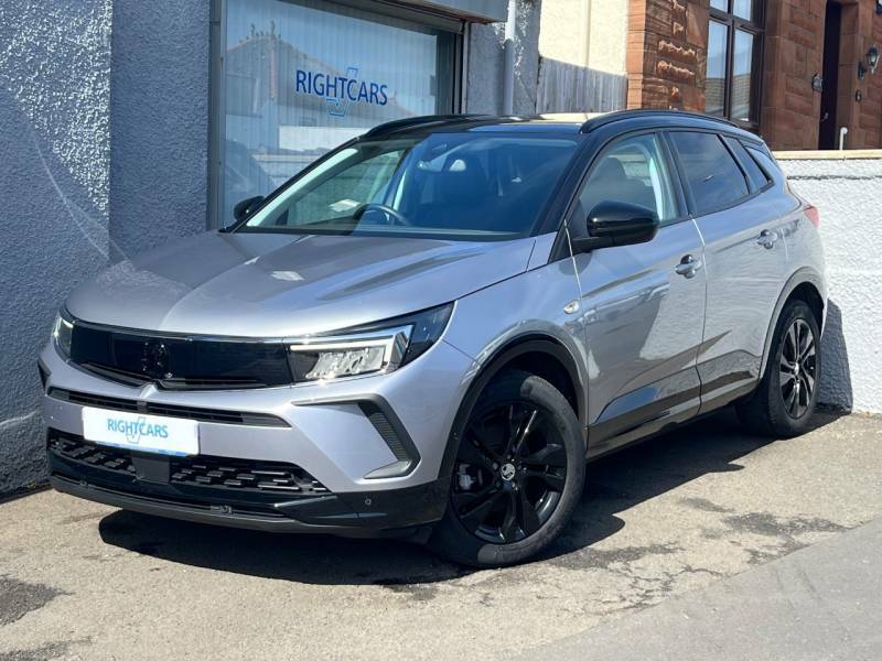 Vauxhall Grandland 1.2 Turbo Gs Line - 2022 22 Grey