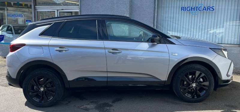 Vauxhall Grandland 1.2 Turbo Gs Line - 2022 22 SH22MZO Grey #6