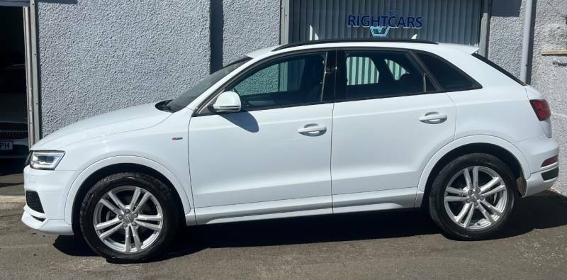 Audi Q3 2.0 Tdi S Line Edition - 2018 18 White #3