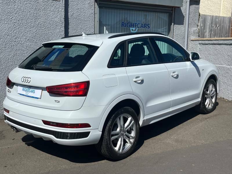 Audi Q3 2.0 Tdi S Line Edition - 2018 18 White #6