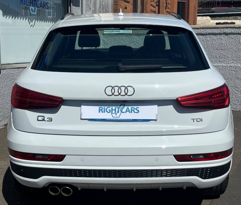 Audi Q3 2.0 Tdi S Line Edition - 2018 18 White #5