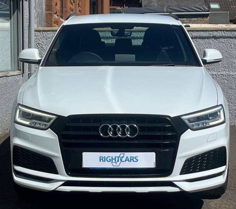 Audi Q3 2.0 Tdi S Line Edition - 2018 18 White #4