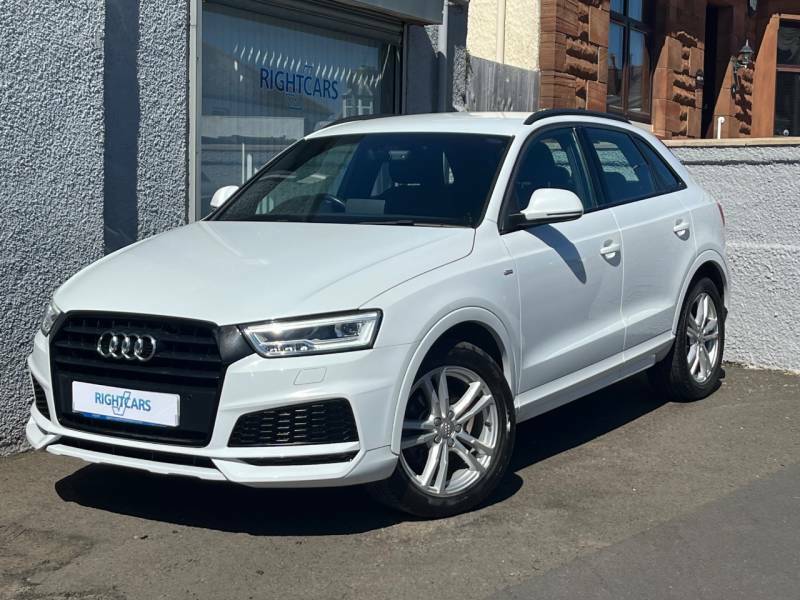 Audi Q3 2.0 Tdi S Line Edition - 2018 18 White
