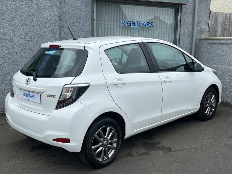 Toyota Yaris 1.4 D-4d Icon - 2014 14 White #5