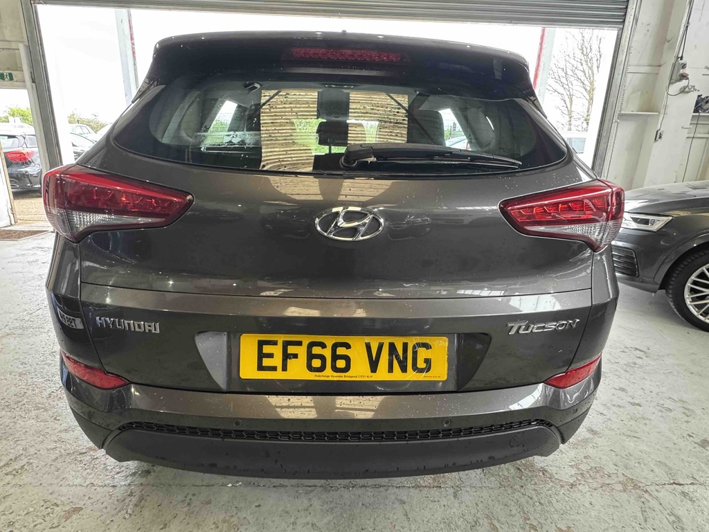 Hyundai Tucson 1.7 Crdi Blue Drive Se EF66VNG Grey #6
