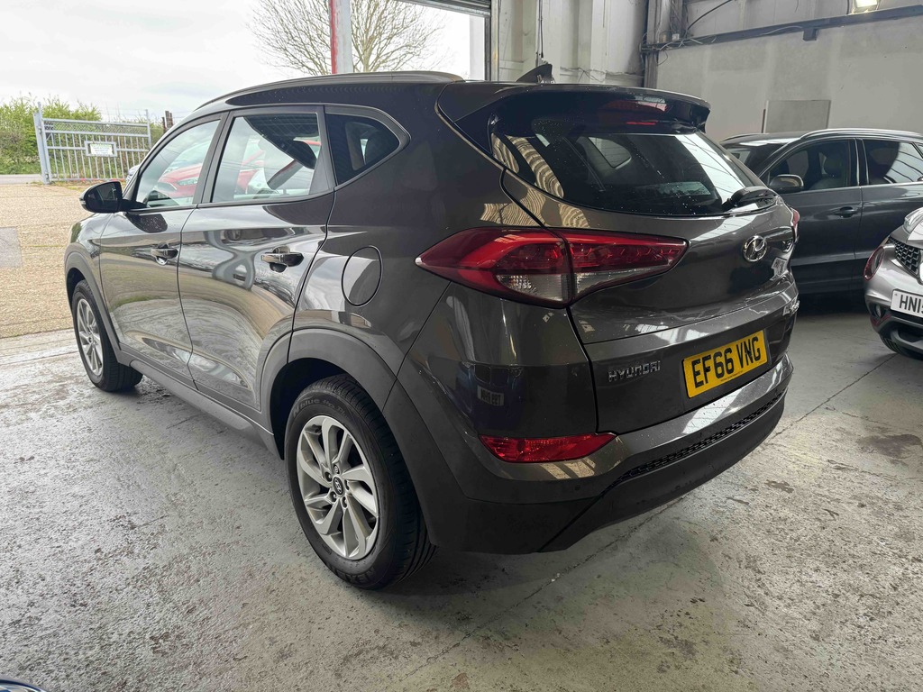 Hyundai Tucson 1.7 Crdi Blue Drive Se EF66VNG Grey #5