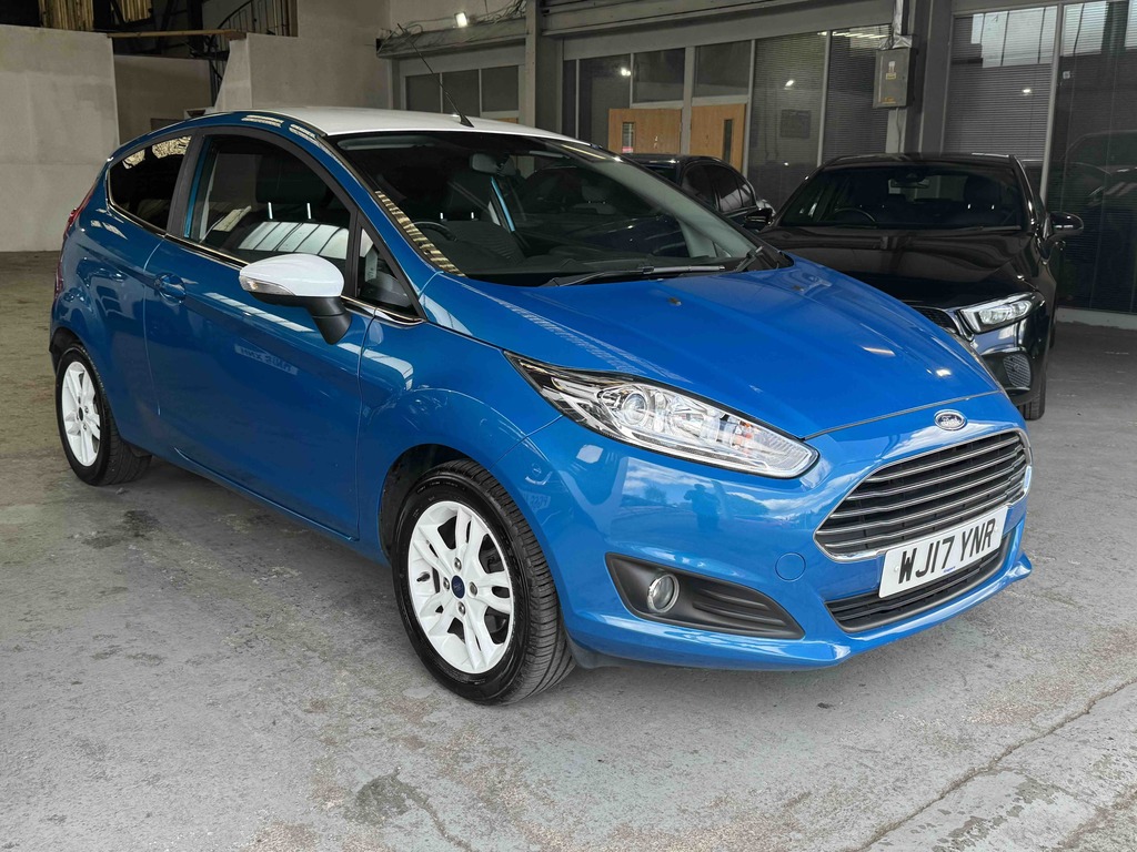 Ford Fiesta 1.25 82 Zetec Blue Blue