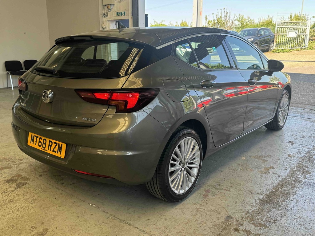Vauxhall Astra 1.4T 16V 150 Elite Nav MT68RZM Grey #6