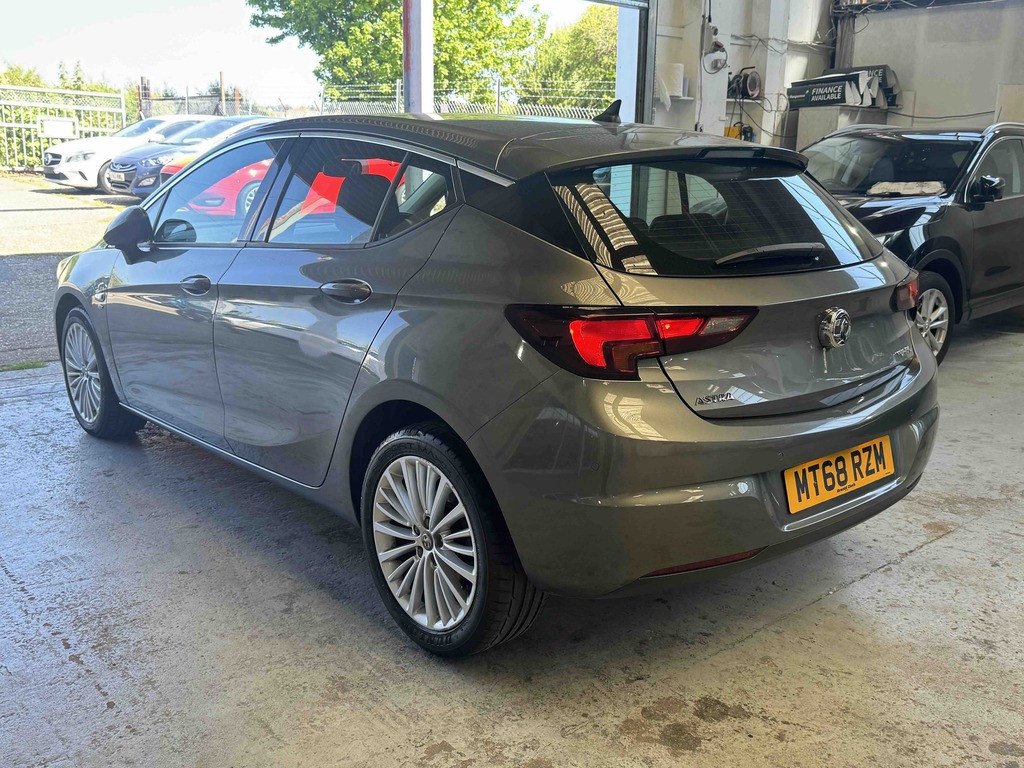 Vauxhall Astra 1.4T 16V 150 Elite Nav MT68RZM Grey #5