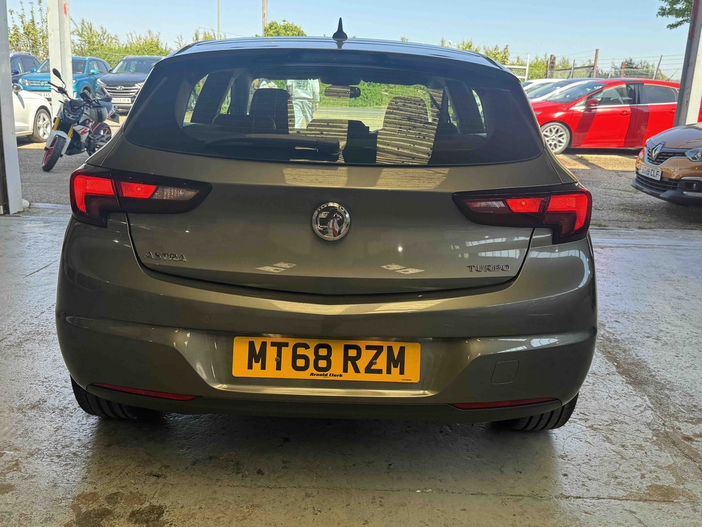 Vauxhall Astra 1.4T 16V 150 Elite Nav MT68RZM Grey #6