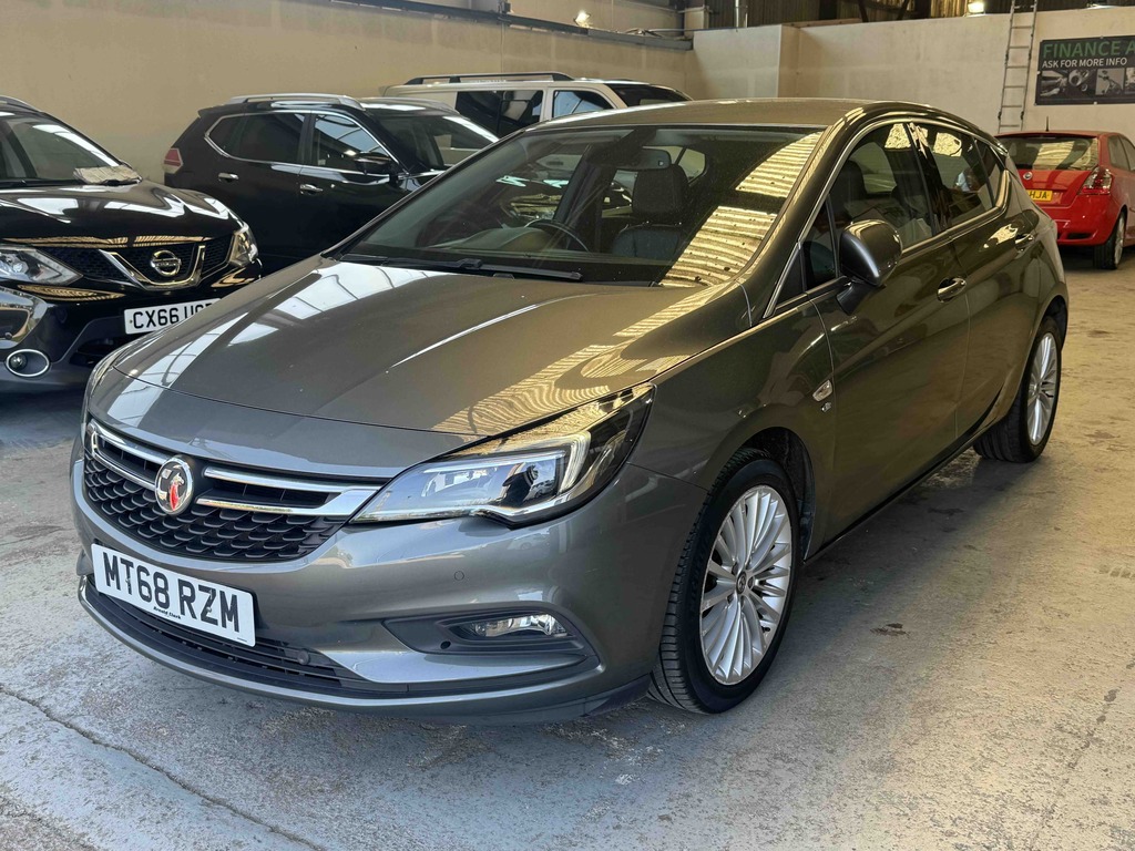 Vauxhall Astra 1.4T 16V 150 Elite Nav MT68RZM Grey #3