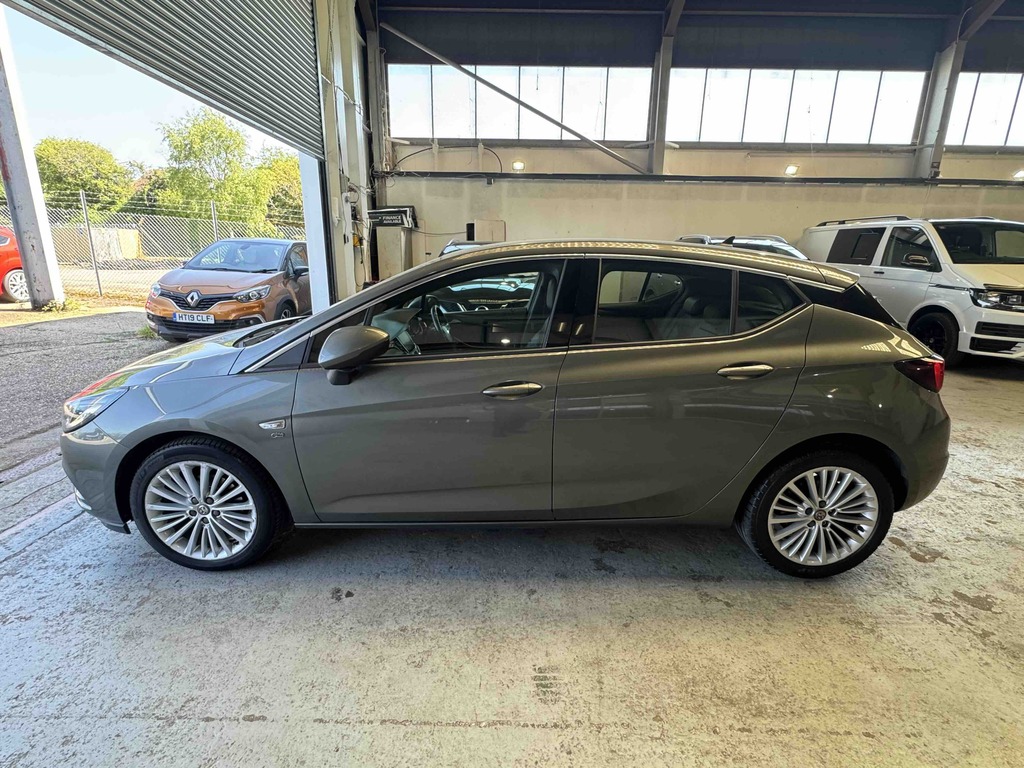 Vauxhall Astra 1.4T 16V 150 Elite Nav MT68RZM Grey #4