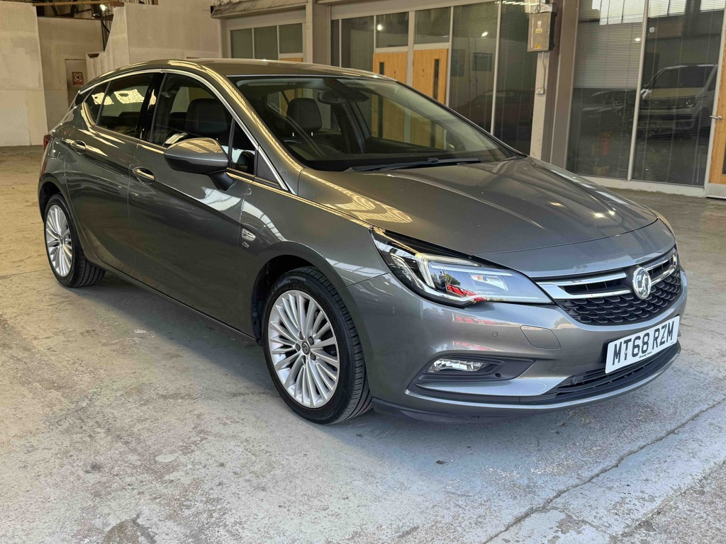 Vauxhall Astra 1.4T 16V 150 Elite Nav Grey