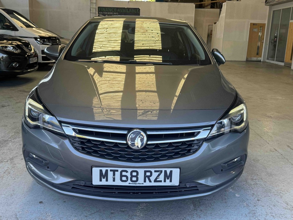 Vauxhall Astra 1.4T 16V 150 Elite Nav MT68RZM Grey #2