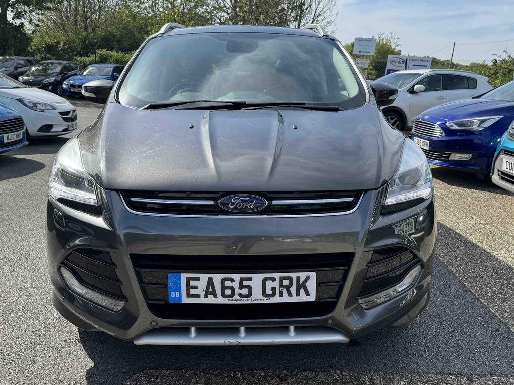Ford Kuga 2.0 Tdci 150 Titanium X Sport EA65GRK Grey #2