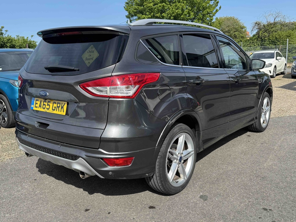 Ford Kuga 2.0 Tdci 150 Titanium X Sport EA65GRK Grey #4
