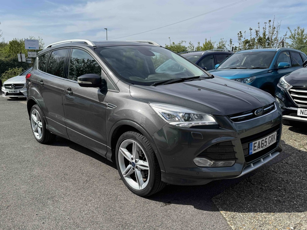 Ford Kuga 2.0 Tdci 150 Titanium X Sport Grey