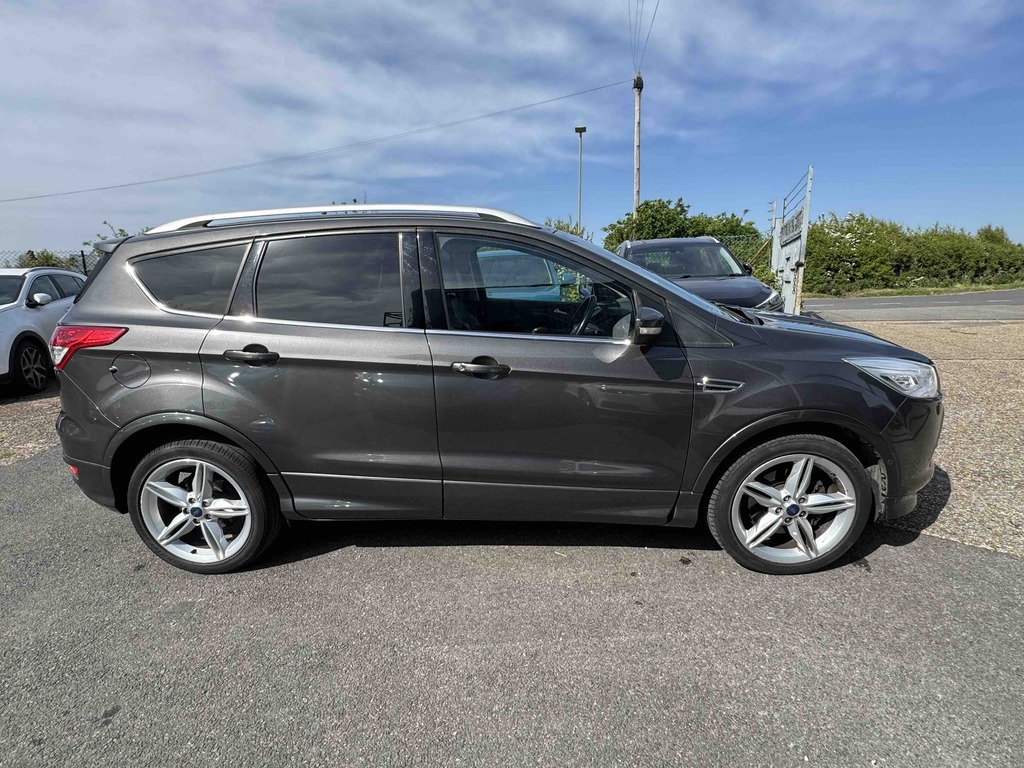 Ford Kuga 2.0 Tdci 150 Titanium X Sport EA65GRK Grey #3