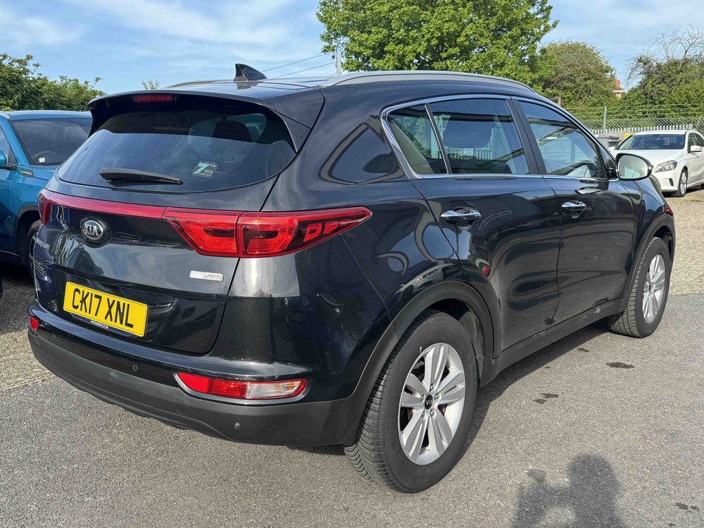 Kia Sportage 1.7 Crdi Isg 2 CK17XNL Black #4